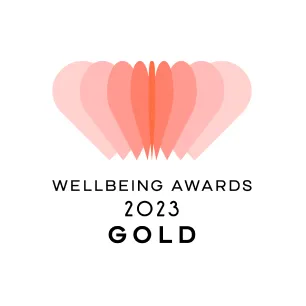 WELLBEING AWARD 2023 GOLDインパクト賞